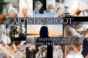 Lr Presets - fashion/art portrait