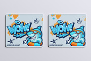 Mousepad Mockup, a Merchandise Mockup by Twins_studio (Thumbnail 5 of 5)