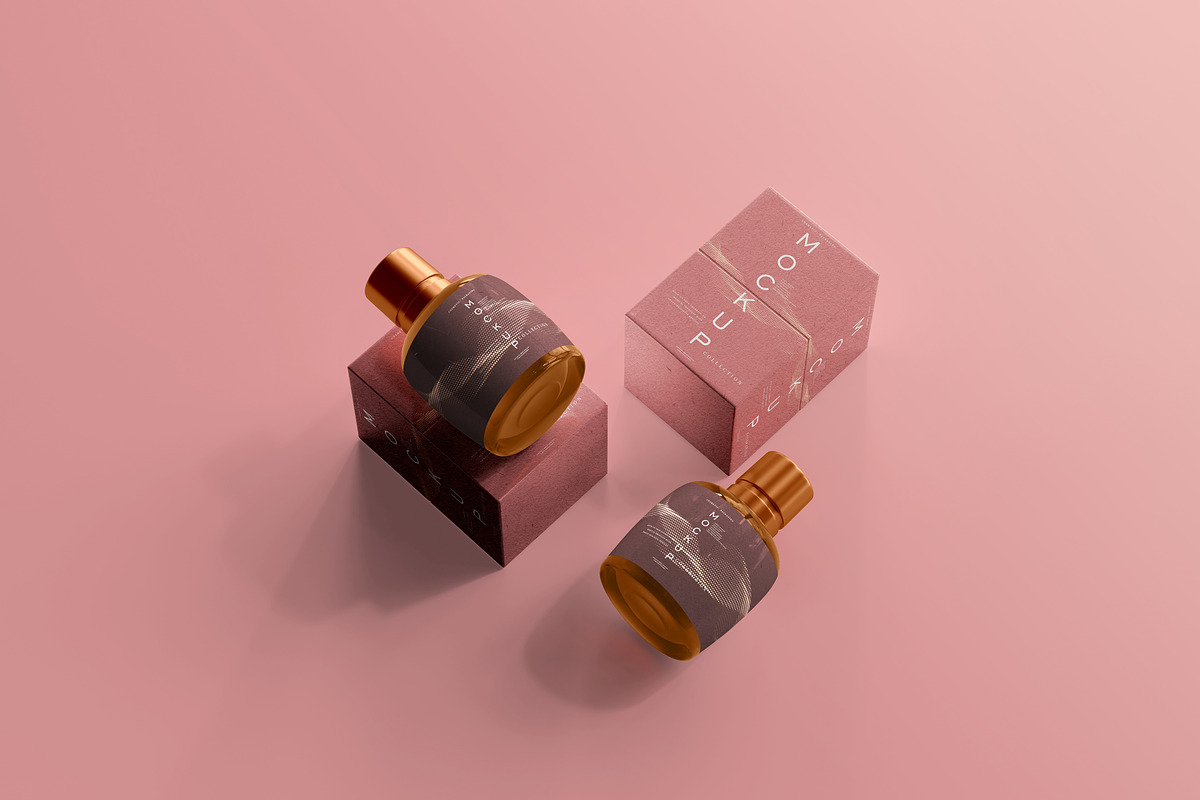 390+ Cosmetic Branding Mockup Scenes, a Cups & Container Mockup by pmvch (Photo 73 of 367)