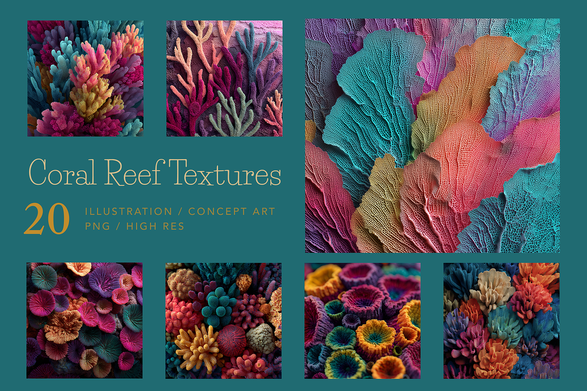 Coral Reef Textures, a Nature Photo by Picturesque Stories (Photo 1 of 7)