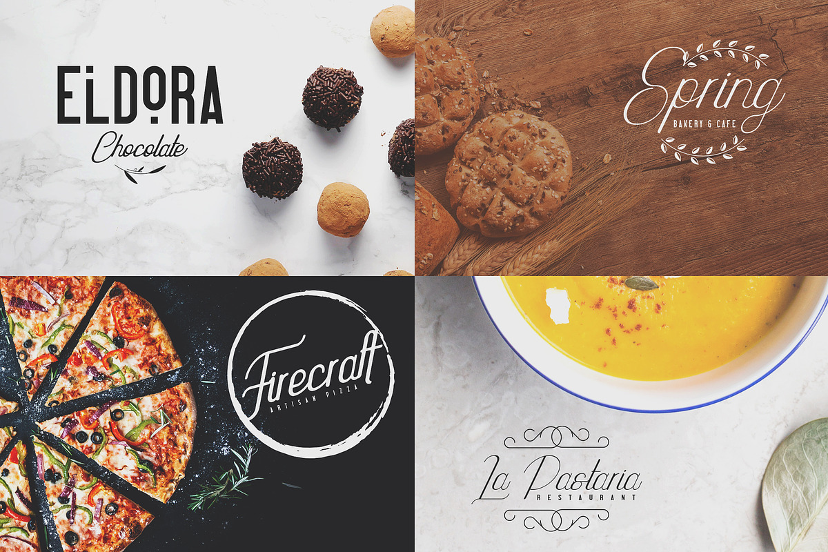 Highway Contraband - font duo + More preview 3