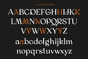 Melian Kingsley - Modern Serif, a Serif Font by Kulokale (Thumbnail 9 of 12)