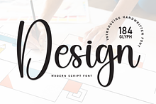 Design | Script Font