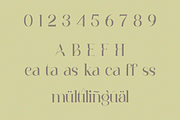 Eleanorth, a Serif Font by RT Studio (Thumbnail 9 of 10)