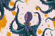 300+ Cute hand drawn pattern V1, a Pattern Graphic by Virgo Studio (Thumbnail 9 of 11)