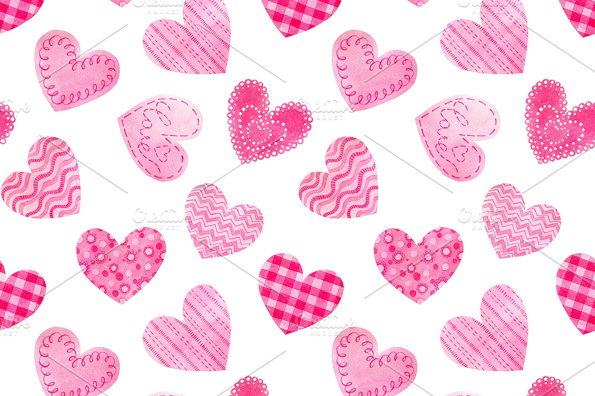 Valentines day, a Decorative Illustration by Watercolor life (Photo 6 of 6)