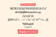 Bohemik | Bouncy Script, a Script Font by Lemonthe (Thumbnail 7 of 7)