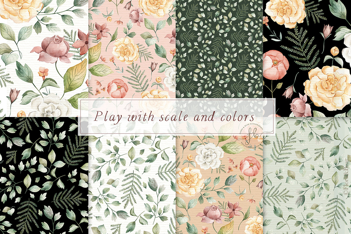 Beautiful Botanicals, an Illustration by Flora+Bear (Photo 7 of 12)