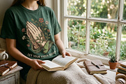 Let your faith bloom, a Person Illustration by Vectorlina (Thumbnail 2 of 4)