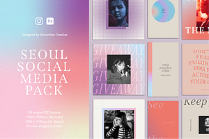 Seoul Social Media Pack