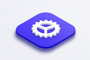 Isometric 3D Mockups - PSD, an iPhone Mockup by Asylab (Thumbnail 39 of 47)