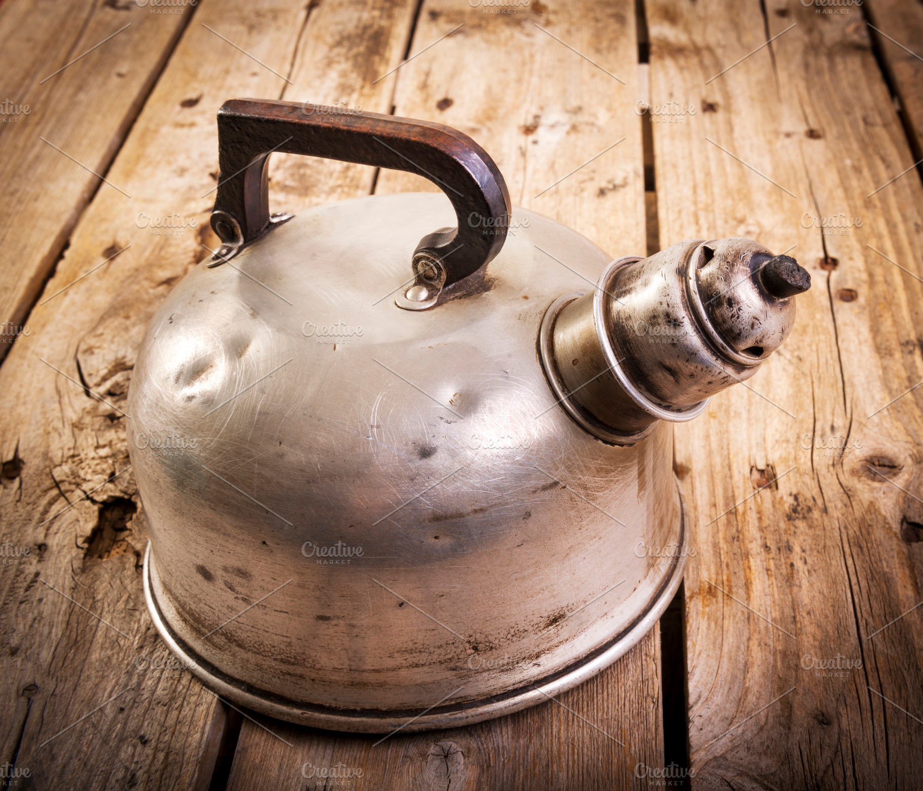 Old Tea Kettle, a Food & Drink Photo by THP Creative