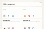 3D User Interface, an Emoji Icon by River Visual (Thumbnail 5 of 5)