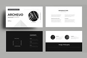 Architecture Portfolio Presentation, a Presentation Template by MightyDesign (Thumbnail 2 of 8)