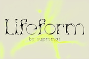 Lifeform Typeface, a Font by Supremat (Thumbnail 1 of 7)