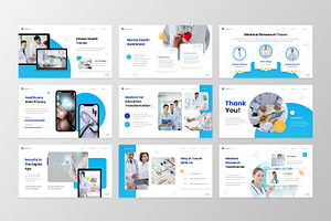 Medical Research Keynote Template