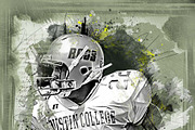 Mixed Media Wall Art Photo Effect, an Action Add-On by MRI STUDIO (Thumbnail 4 of 18)
