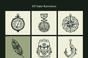 325 Vintage Adventure and Travel, a Transportation Illustration by Creative Stall (Thumbnail 14 of 22)