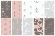 35+ Patterns & 8 Instagram Templates, a Pattern Graphic by Olya Creative (Thumbnail 10 of 14)