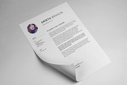 Resume Template / CV, a Resume Template by Creatune (Thumbnail 3 of 6)
