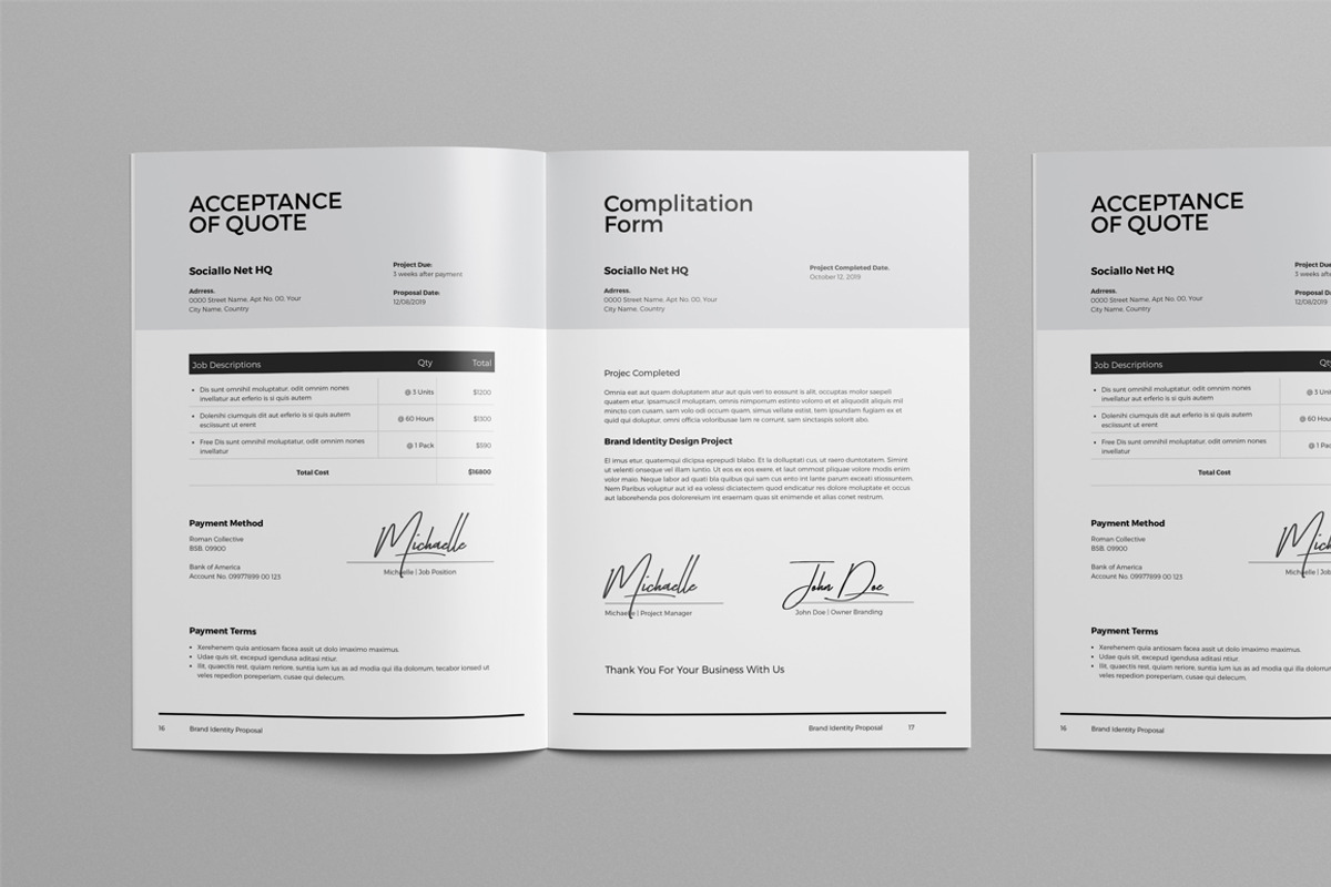 Brand Identity Proposal, a Brochure Template by broluthfi (Photo 7 of 8)