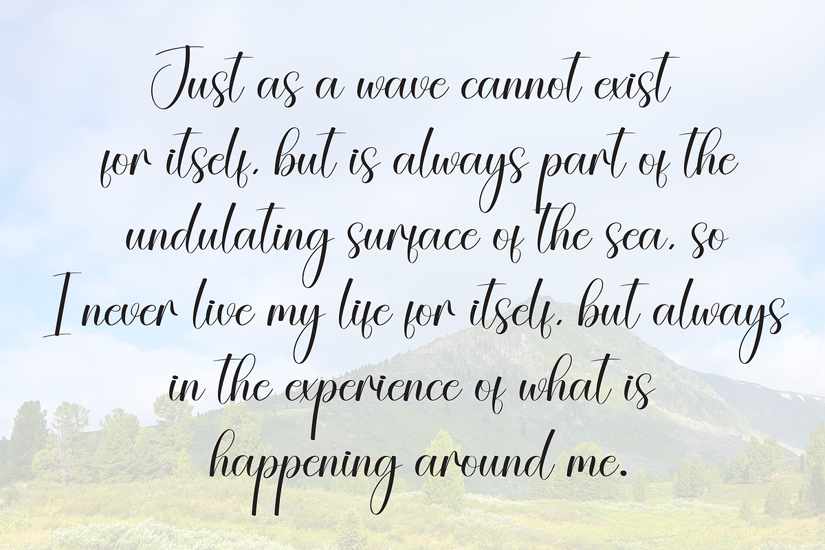 Autography | Script Font, a Handwritten Font by Scratchones (Photo 6 of 8)