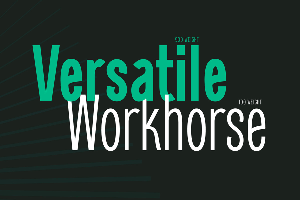 Turas - Modern Condensed Sans Serif, a Sans Serif Font by Parker Creative (Photo 7 of 8)