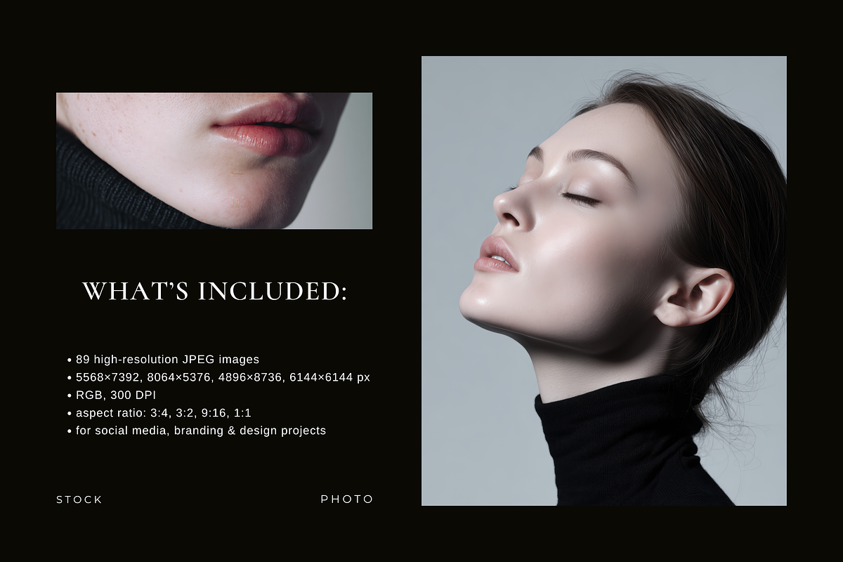 Editorial Portrait Photo Bundle, a Person Photo by Serenefeeling (Photo 2 of 22)