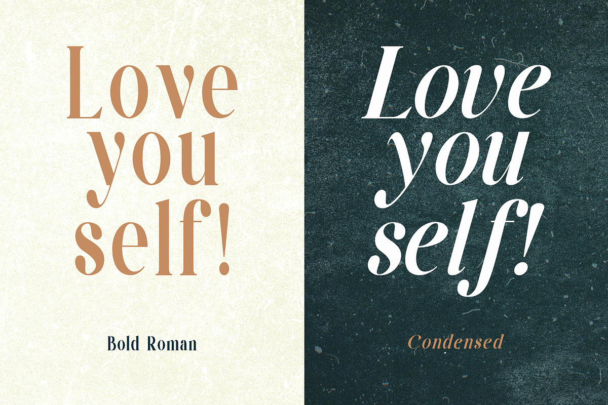 The Romance, a Serif Font by BOOSH Studio (Photo 4 of 12)