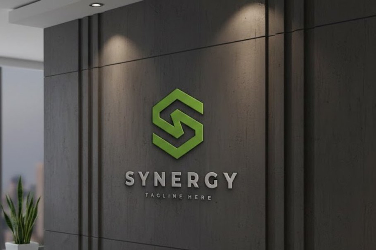 Synergy - Hexagon Letter S Logo, a Branding & Logo Template by yopie (Photo 6 of 8)