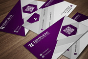 Corporate Business Card CM161, a Business Card Template by annozio (Thumbnail 1 of 4)