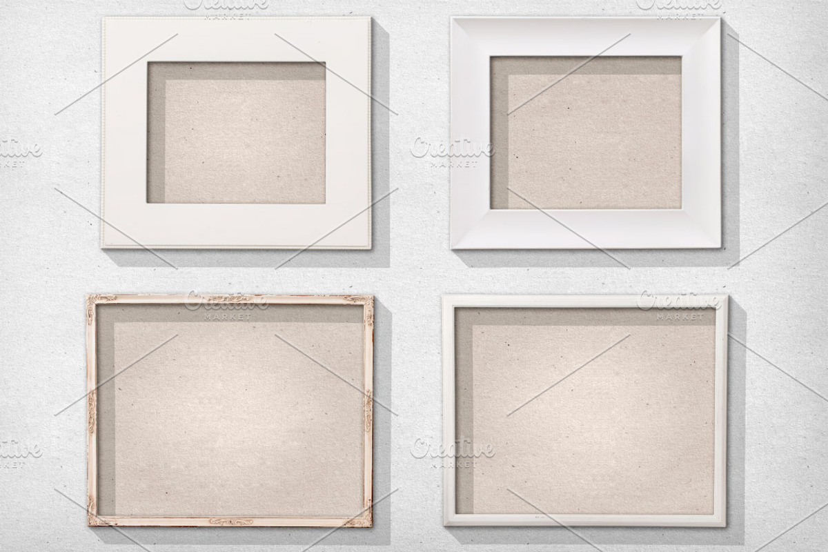 Isolated Picture Frames 2 preview 3