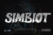 Simbiot, a Handwritten Font by Letterara (Thumbnail 1 of 12)