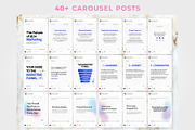 Marketing Coach Premade Social Media, a Social Media Template by Aks-Designs (Thumbnail 5 of 7)