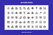 Happiness icons, an Outline Icon by Wencory (Thumbnail 1 of 2)