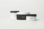 Cosmetic Jars Mock-up, a Packaging Mockup by DesignRushMarket (Thumbnail 2 of 7)