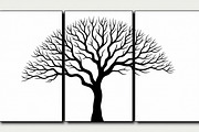Multi-Panel Tree Silhouette Laser, a Graphic by balal (Thumbnail 8 of 9)