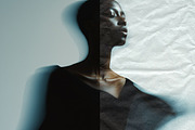 Black Crumpled Paper Textures, a Texture Graphic by pixelbuddha.net (Thumbnail 6 of 7)