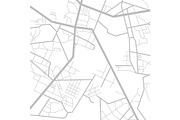 city map navigation, a Transportation Illustration by Quarta