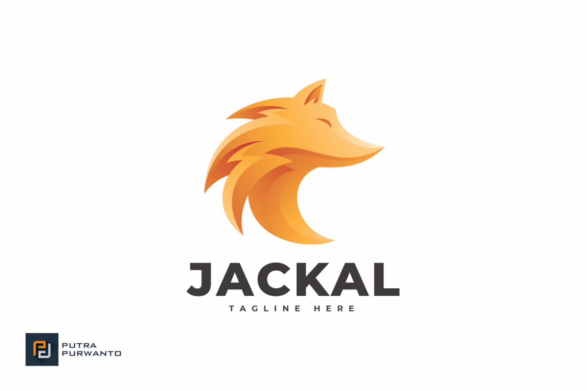 Jackal - Logo Template, a Branding & Logo Template by putra_purwanto (Photo 1 of 3)