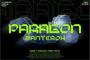 ASTOR - Futuristic Display Font, a Font by Vroz Studio (Thumbnail 3 of 8)
