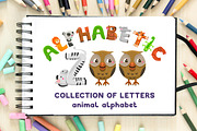 Alphabetic ZOO - animal alphabet, an Animal Illustration by tamara.comotomka (Thumbnail 1 of 5)