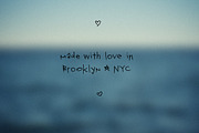 ❤ Love Notes NYC, a Script Font by kickassets (Thumbnail 3 of 3)