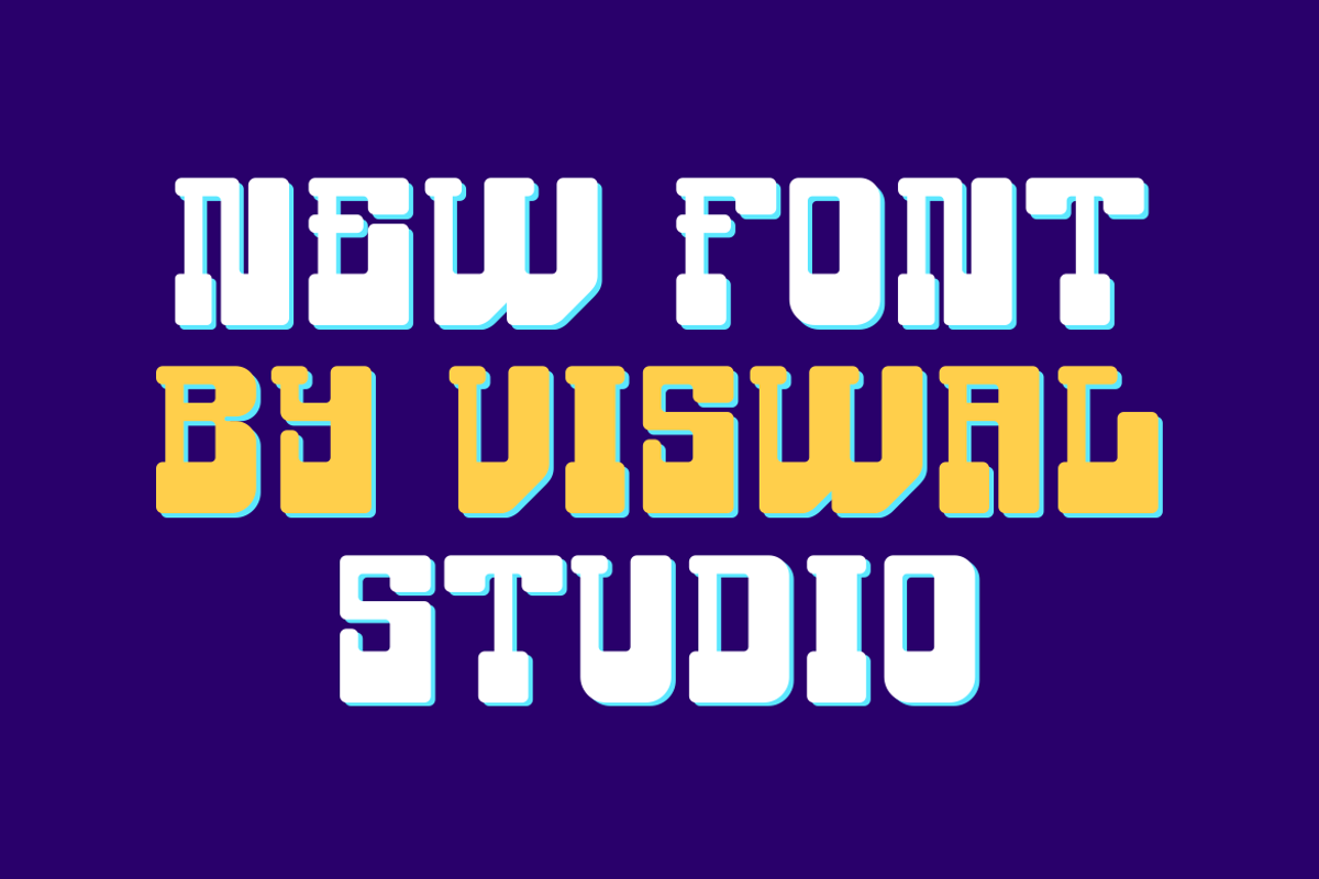 Dyren Derby - Bold Modern Font, a Sans Serif Font by Viswal Studio (Photo 2 of 7)