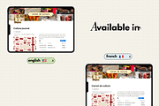Culture journal - Notion template, an App Template by Iasan Design (Thumbnail 6 of 6)