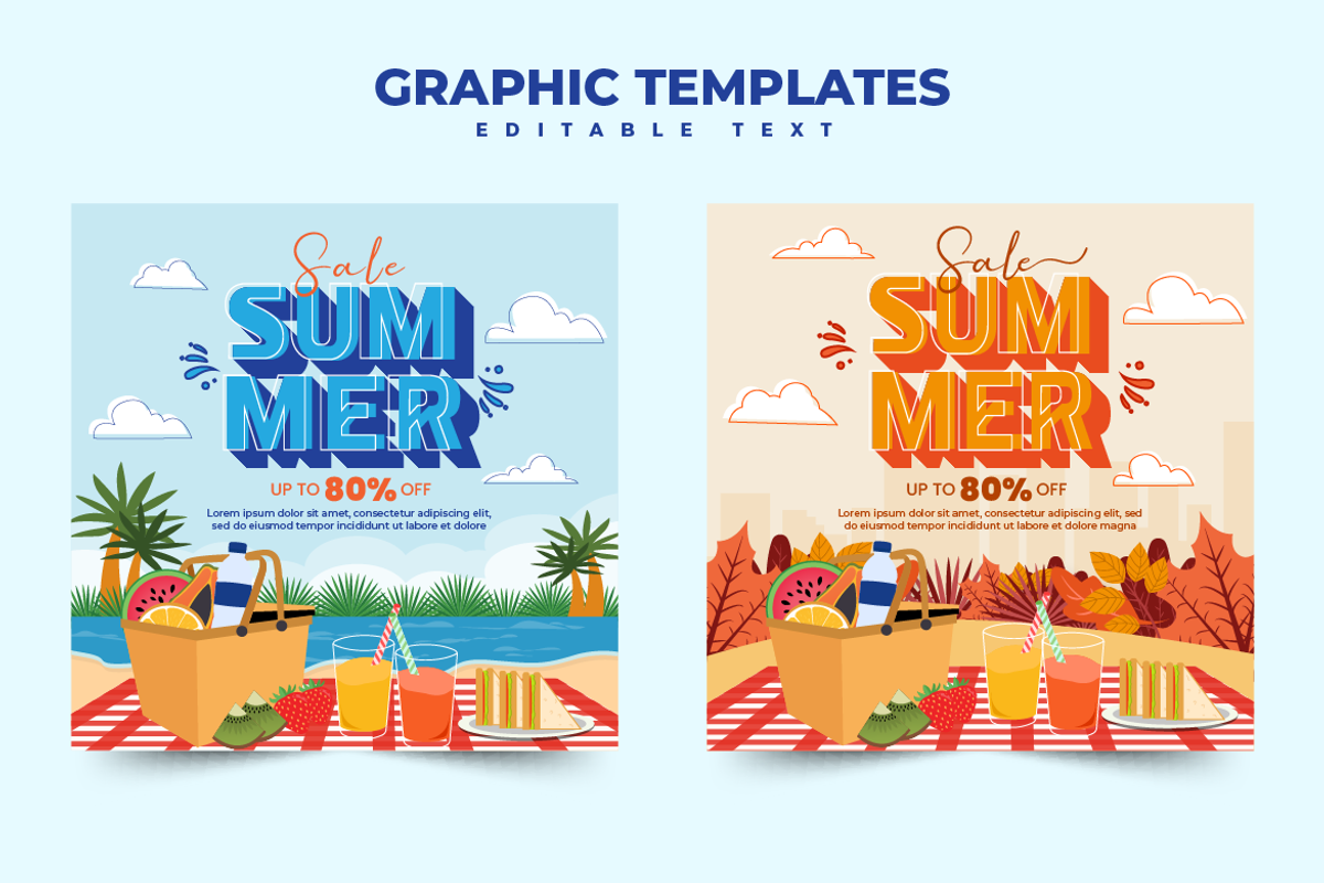 Summer Set Graphic Design V22, a Flyer Template by twinstd (Photo 4 of 6)