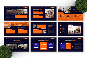 Competitive Advantage - Business Key, a Presentation Template by Deepslide Studio (Thumbnail 3 of 6)