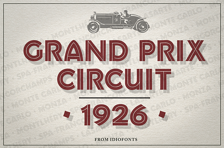 Grand Prix Circuit 1926