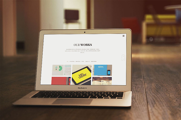 Lolita - WordPress Theme preview 6