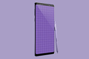 Samsung Galaxy Note 8 Design Mockup, an Android Mockup by illustrated (Thumbnail 14 of 14)